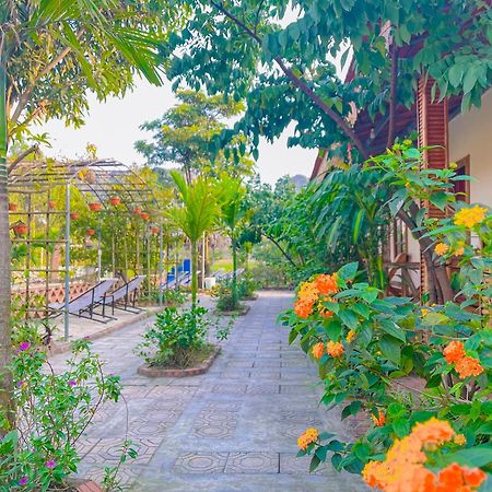Trang An Quynh Trang Happy Homestay & Garden Ниньбинь Экстерьер фото