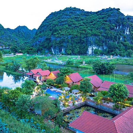 Trang An Quynh Trang Happy Homestay & Garden Ниньбинь Экстерьер фото