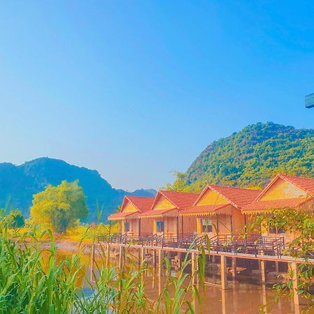 Trang An Quynh Trang Happy Homestay & Garden Ниньбинь Экстерьер фото