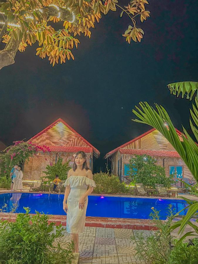 Trang An Quynh Trang Happy Homestay & Garden Ниньбинь Экстерьер фото
