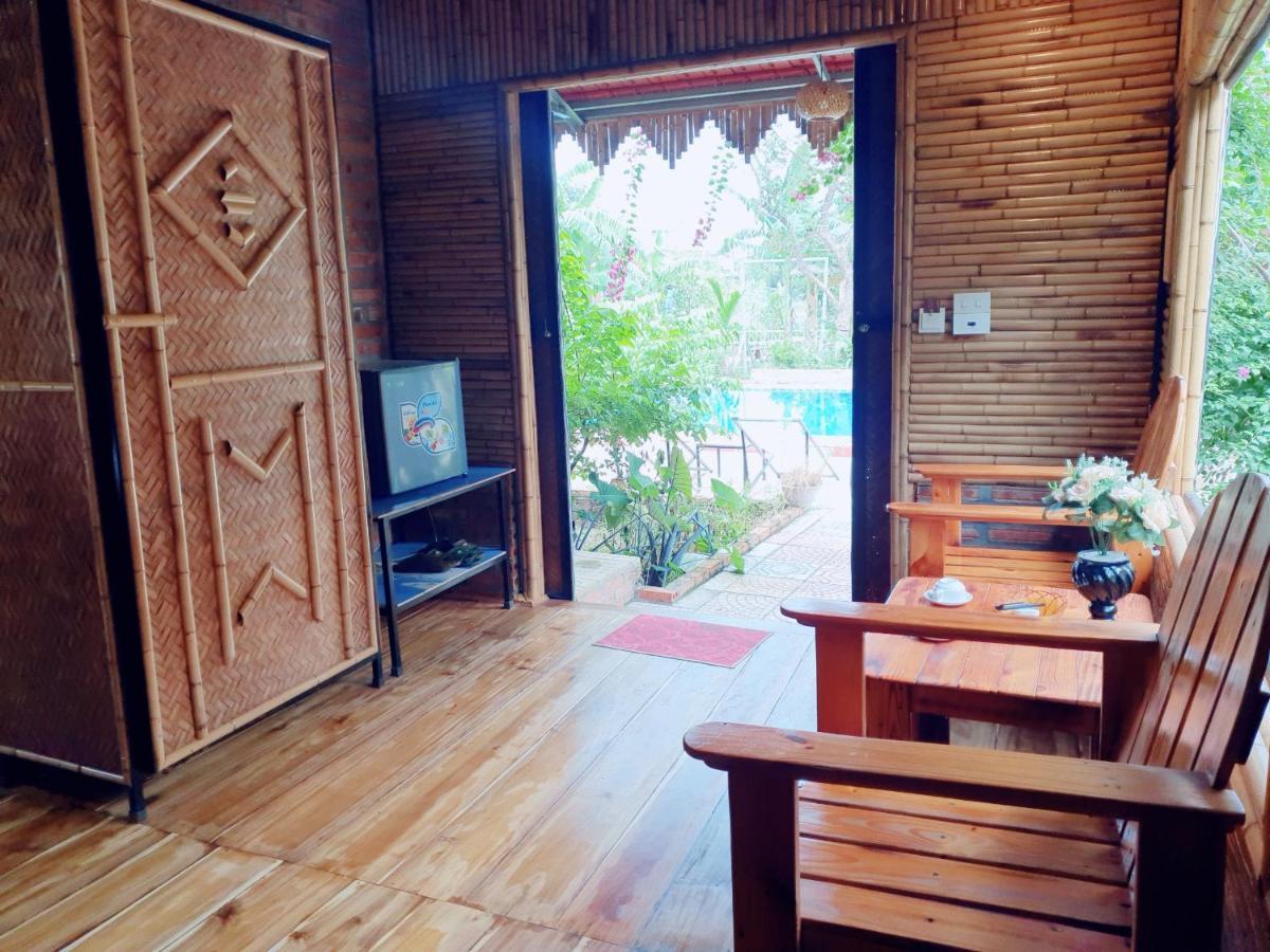 Trang An Quynh Trang Happy Homestay & Garden Ниньбинь Экстерьер фото