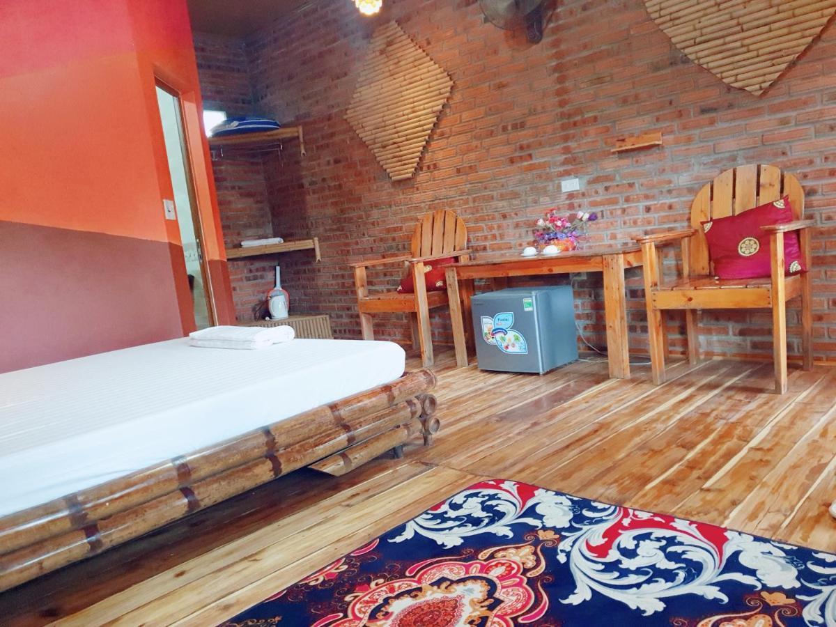 Trang An Quynh Trang Happy Homestay & Garden Ниньбинь Экстерьер фото