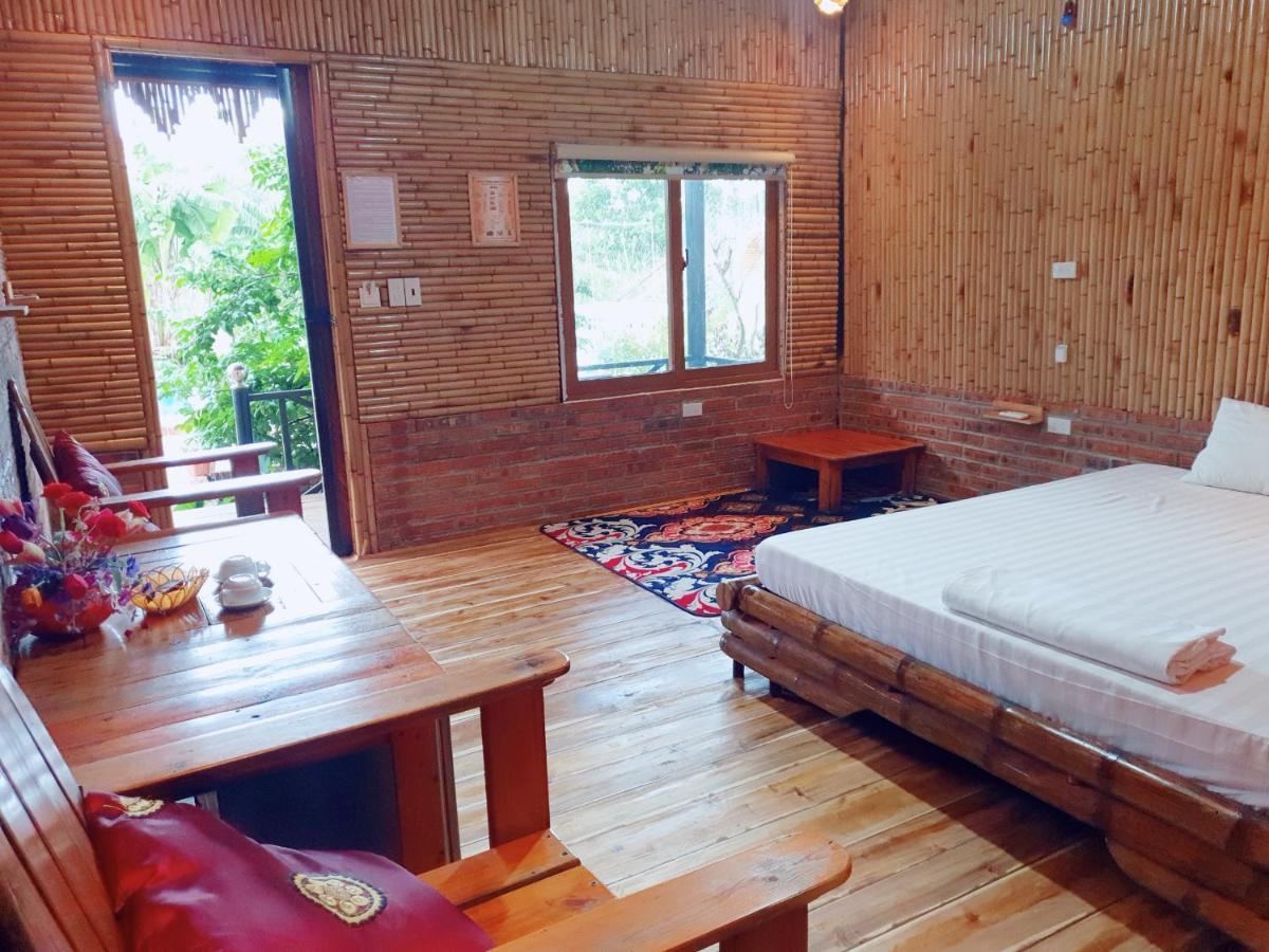 Trang An Quynh Trang Happy Homestay & Garden Ниньбинь Экстерьер фото