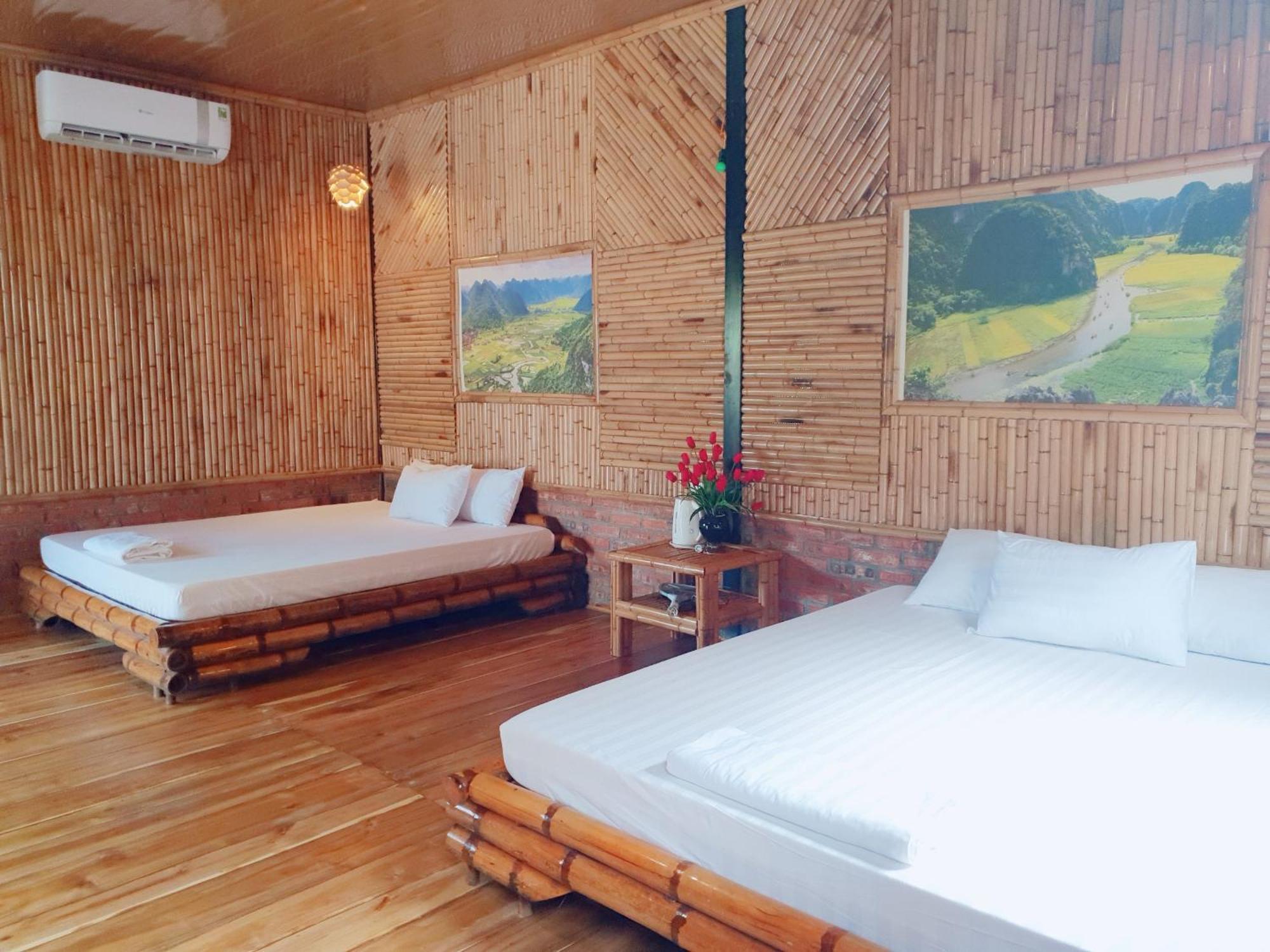 Trang An Quynh Trang Happy Homestay & Garden Ниньбинь Экстерьер фото