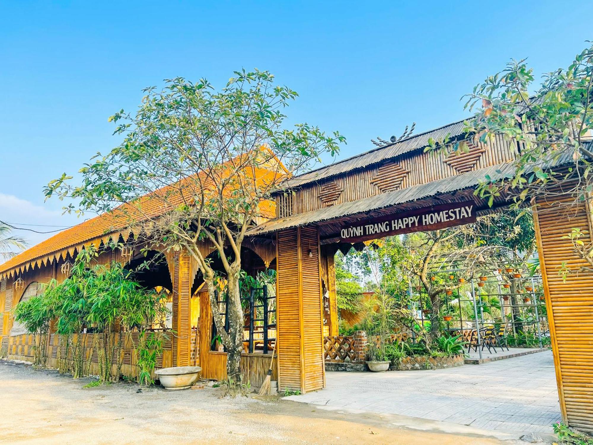 Trang An Quynh Trang Happy Homestay & Garden Ниньбинь Экстерьер фото