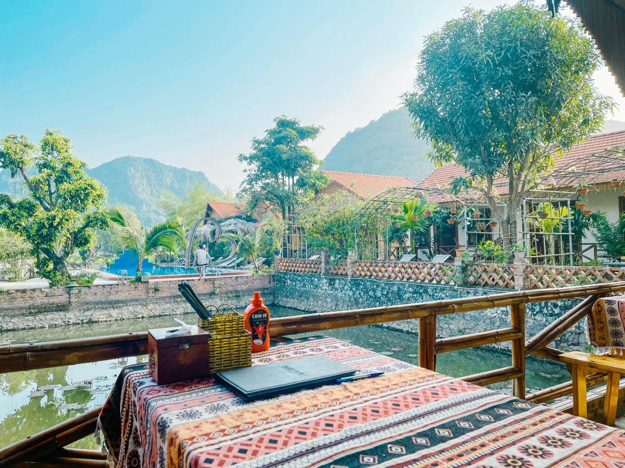 Trang An Quynh Trang Happy Homestay & Garden Ниньбинь Экстерьер фото