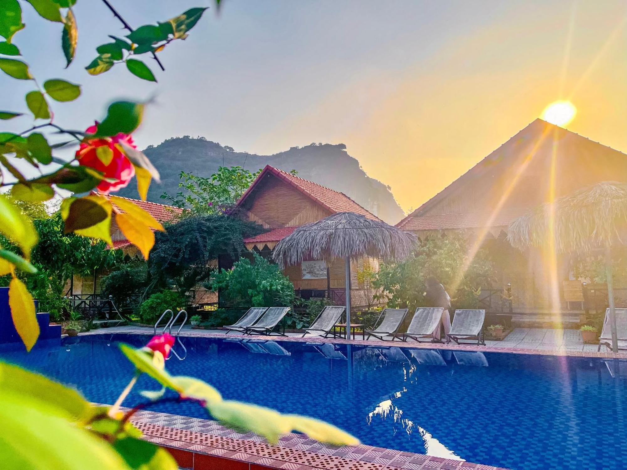 Trang An Quynh Trang Happy Homestay & Garden Ниньбинь Экстерьер фото
