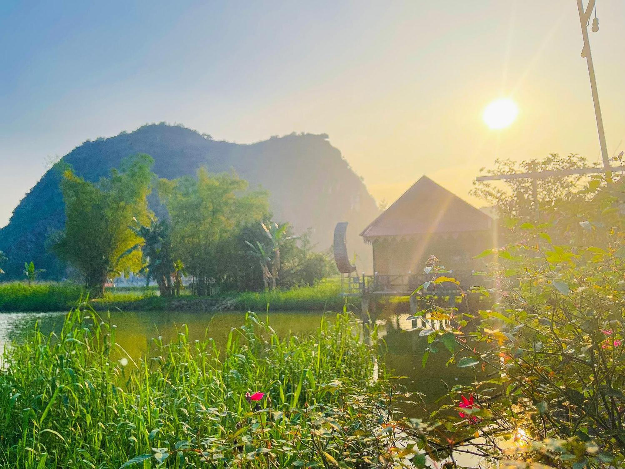 Trang An Quynh Trang Happy Homestay & Garden Ниньбинь Экстерьер фото