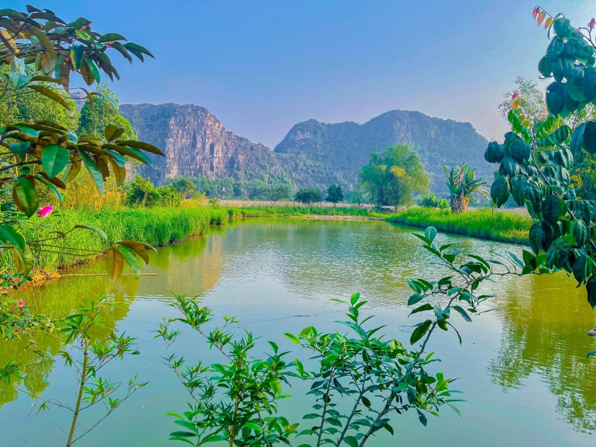 Trang An Quynh Trang Happy Homestay & Garden Ниньбинь Экстерьер фото