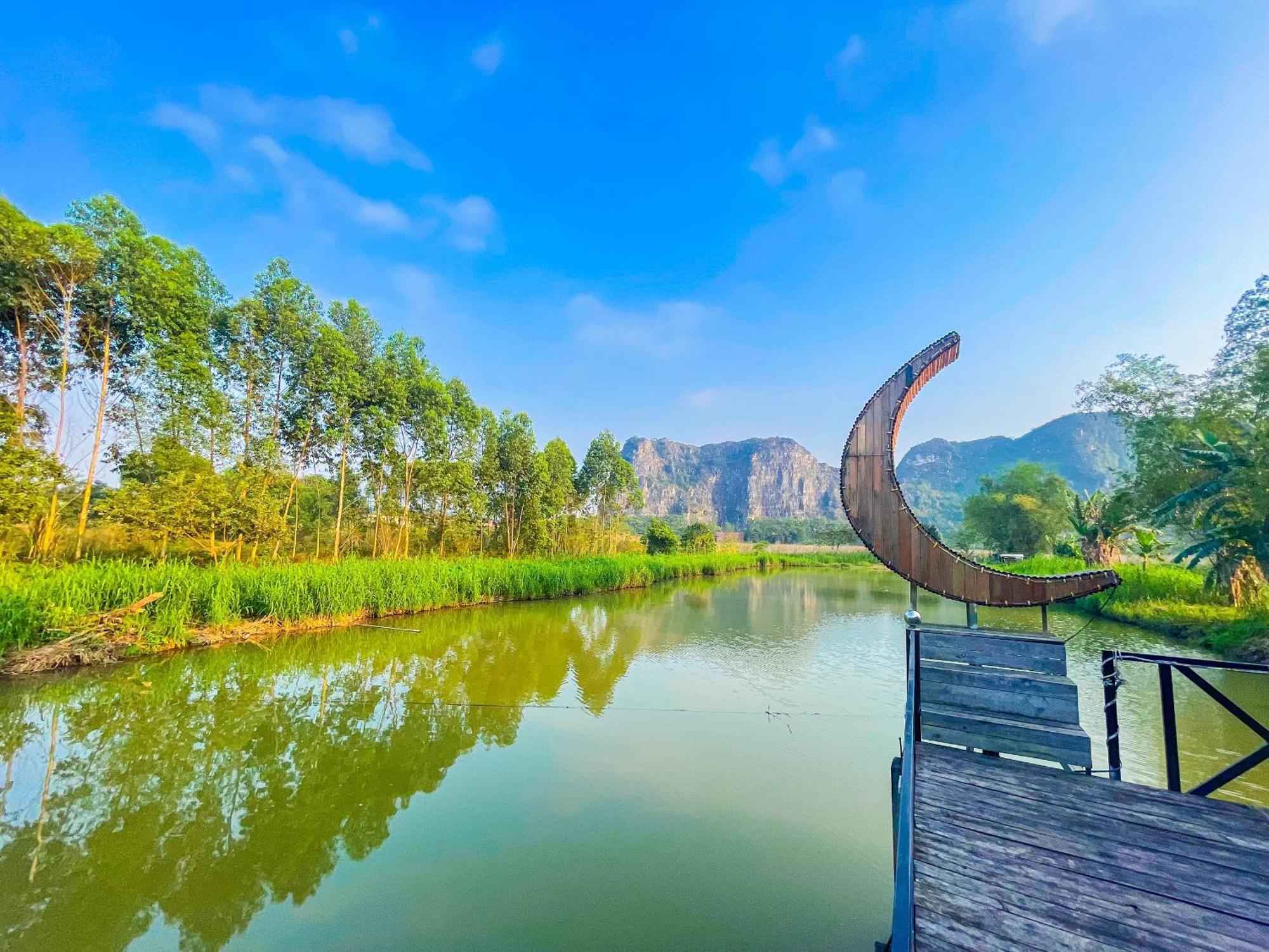 Trang An Quynh Trang Happy Homestay & Garden Ниньбинь Экстерьер фото