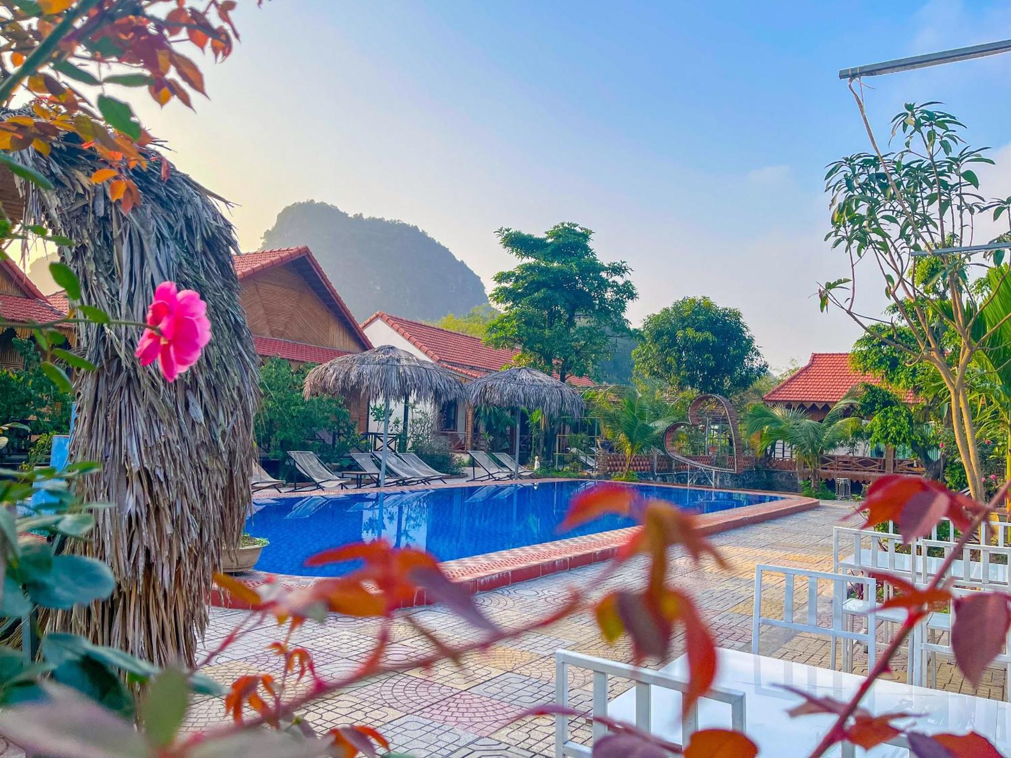 Trang An Quynh Trang Happy Homestay & Garden Ниньбинь Экстерьер фото