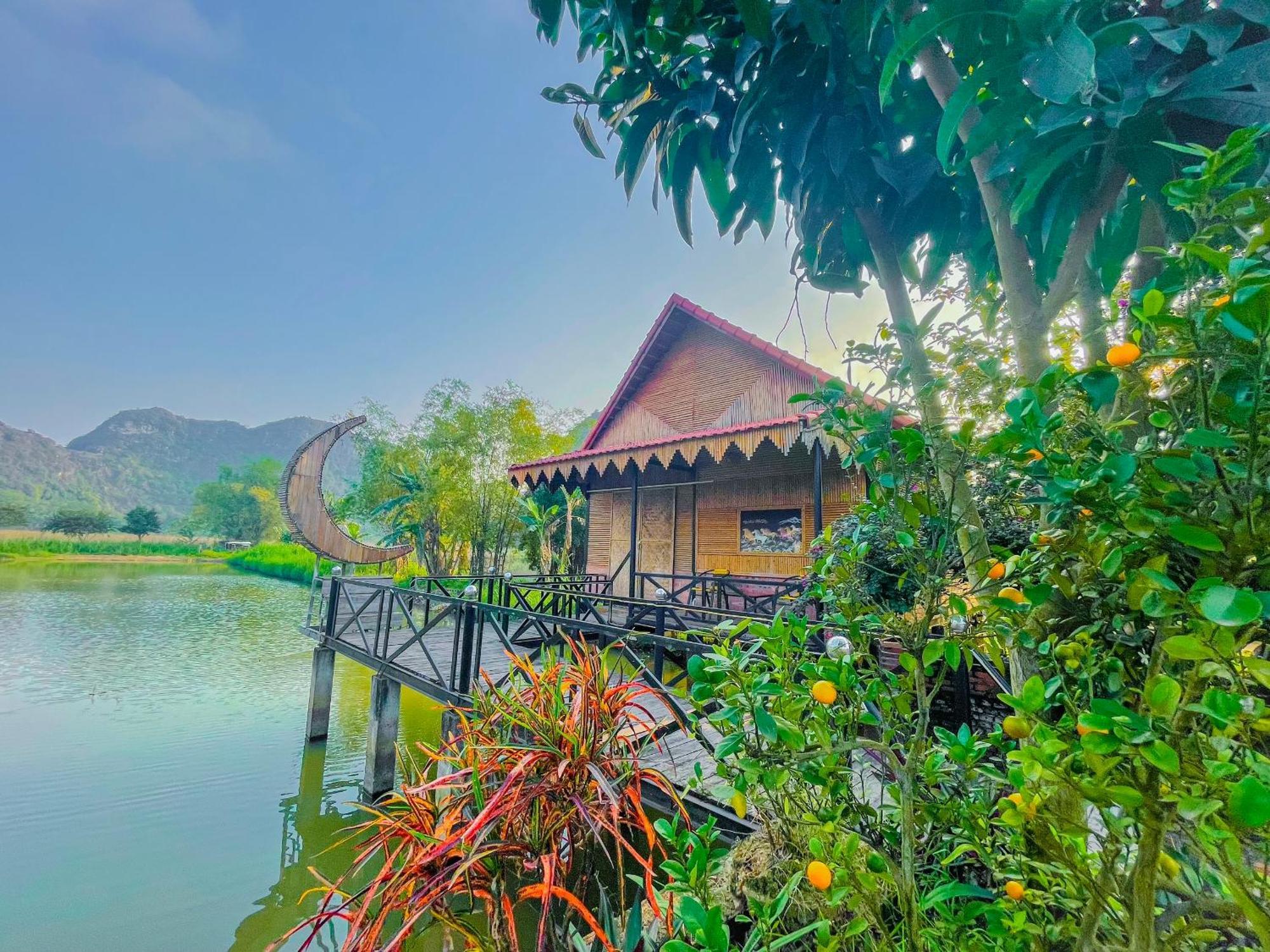 Trang An Quynh Trang Happy Homestay & Garden Ниньбинь Экстерьер фото