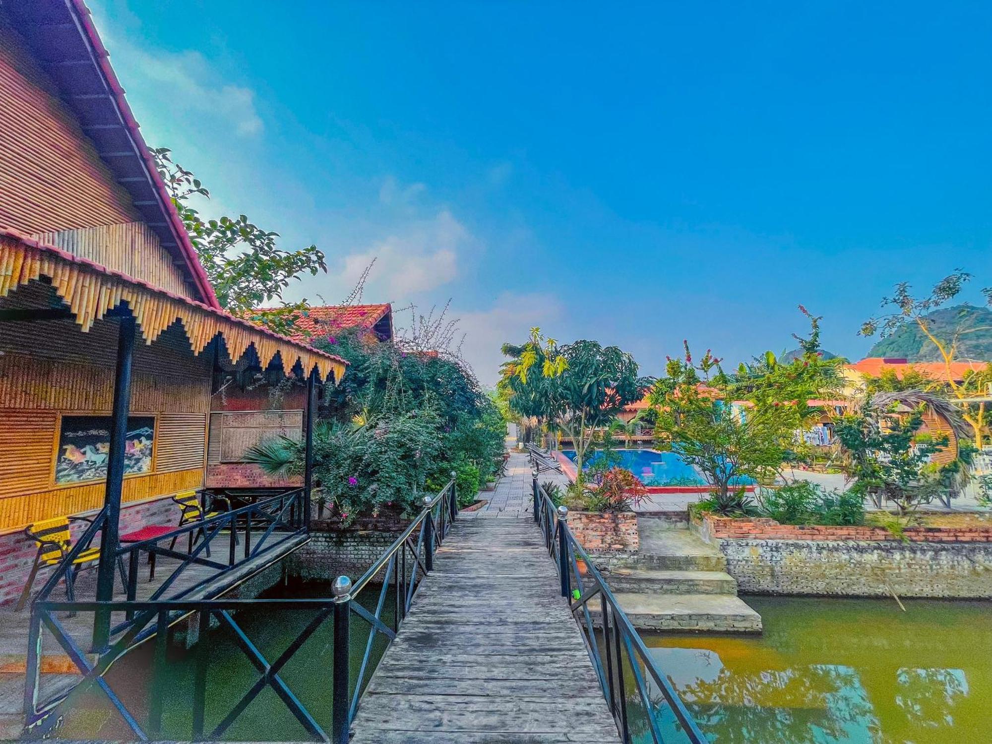 Trang An Quynh Trang Happy Homestay & Garden Ниньбинь Экстерьер фото