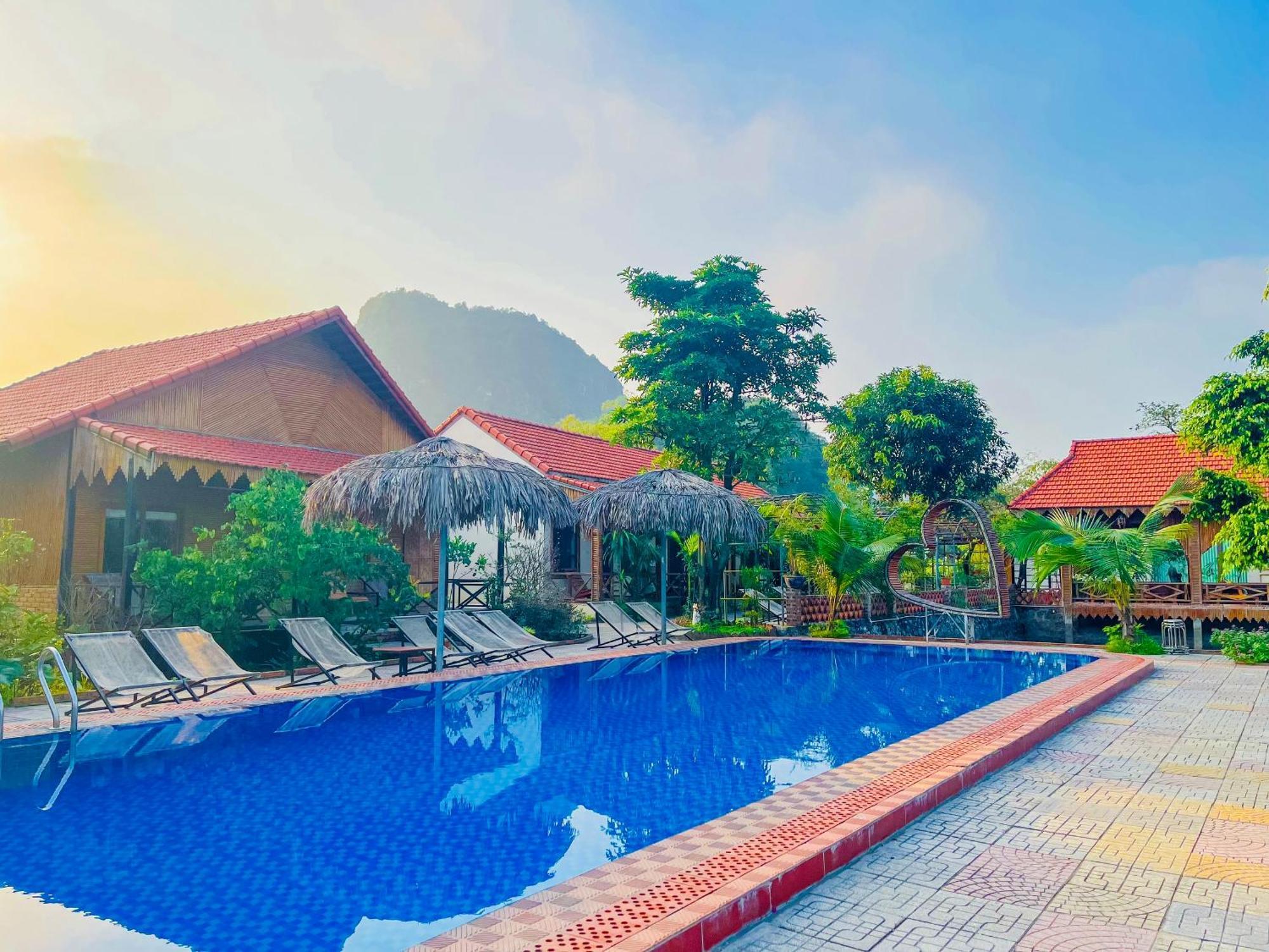 Trang An Quynh Trang Happy Homestay & Garden Ниньбинь Экстерьер фото