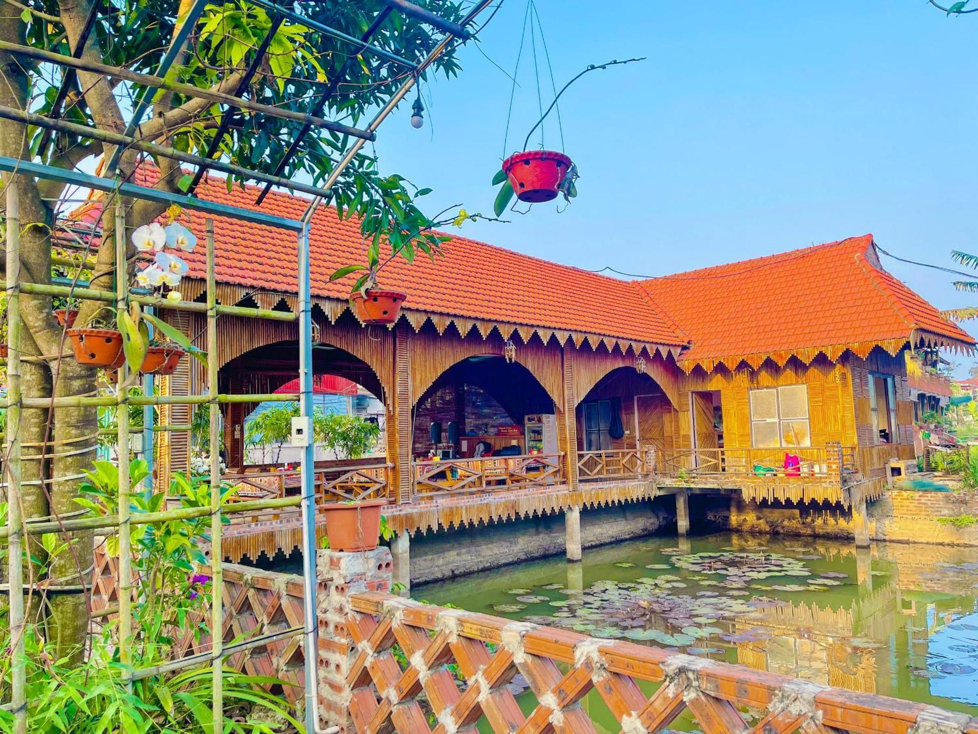 Trang An Quynh Trang Happy Homestay & Garden Ниньбинь Экстерьер фото