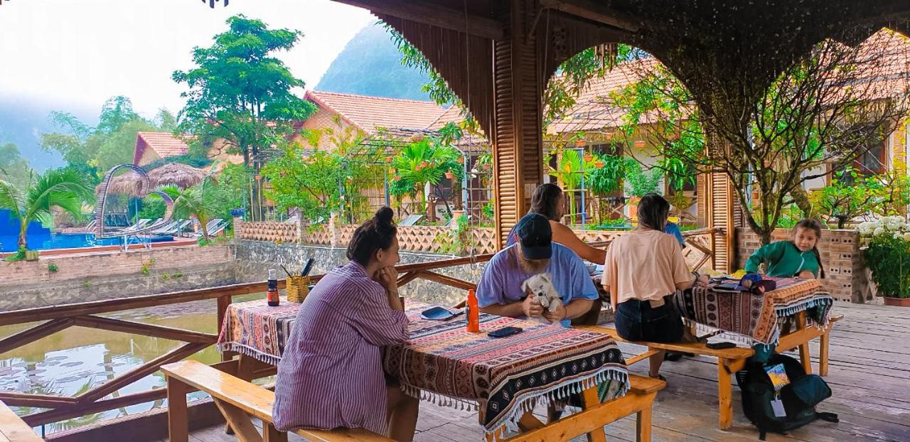 Trang An Quynh Trang Happy Homestay & Garden Ниньбинь Экстерьер фото