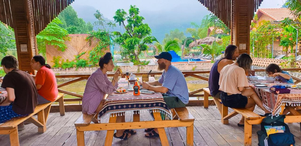 Trang An Quynh Trang Happy Homestay & Garden Ниньбинь Экстерьер фото
