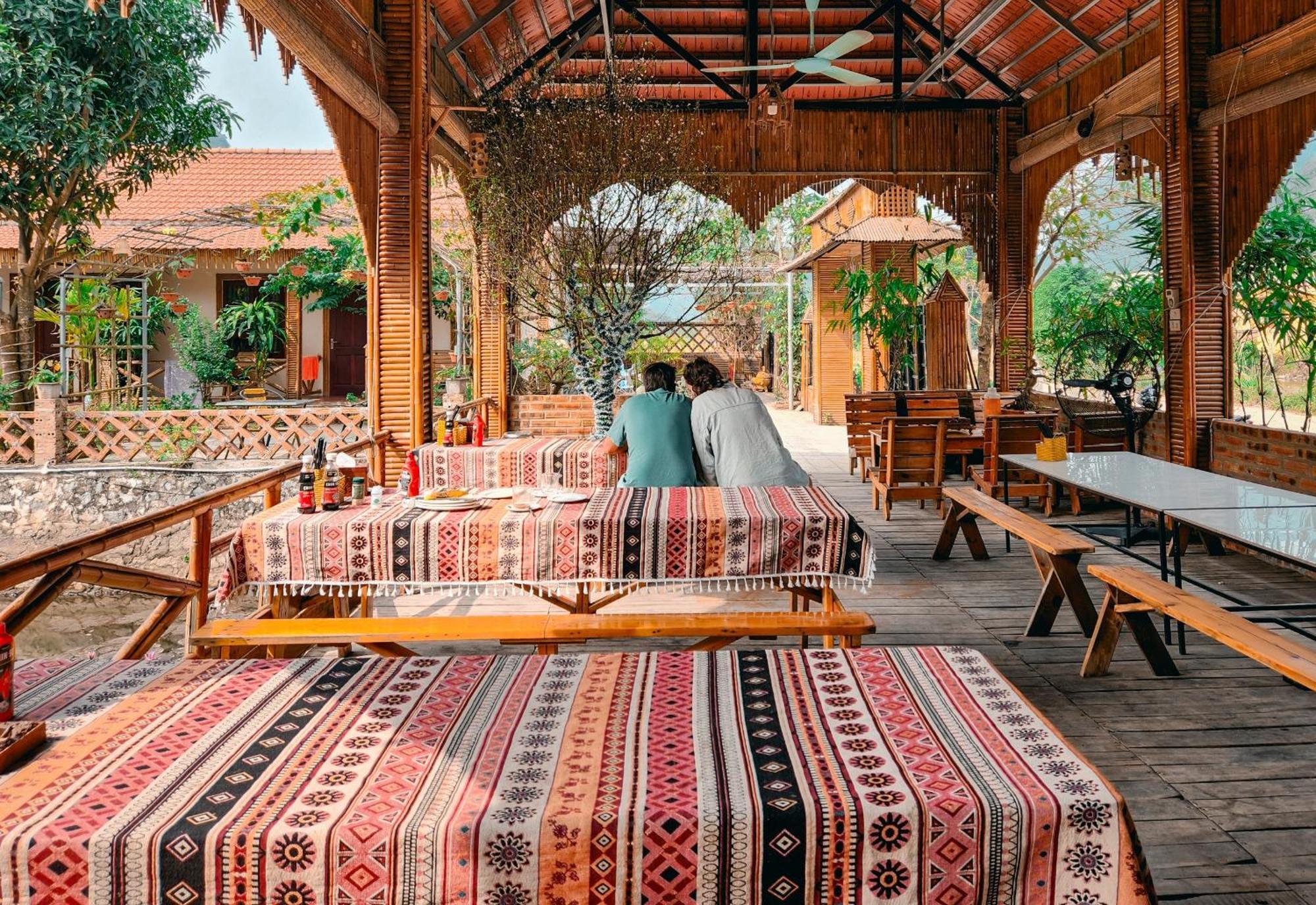 Trang An Quynh Trang Happy Homestay & Garden Ниньбинь Экстерьер фото