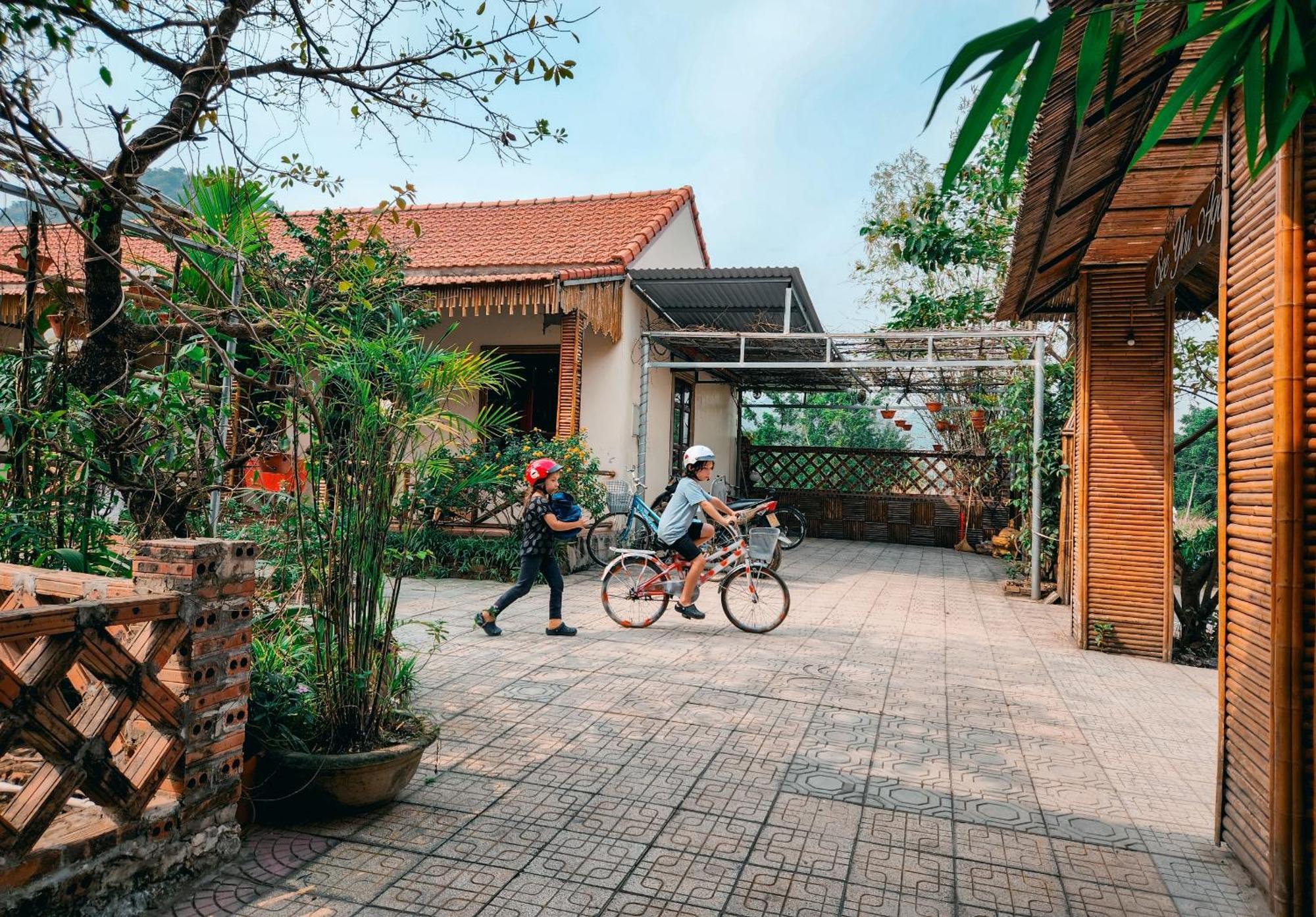 Trang An Quynh Trang Happy Homestay & Garden Ниньбинь Экстерьер фото