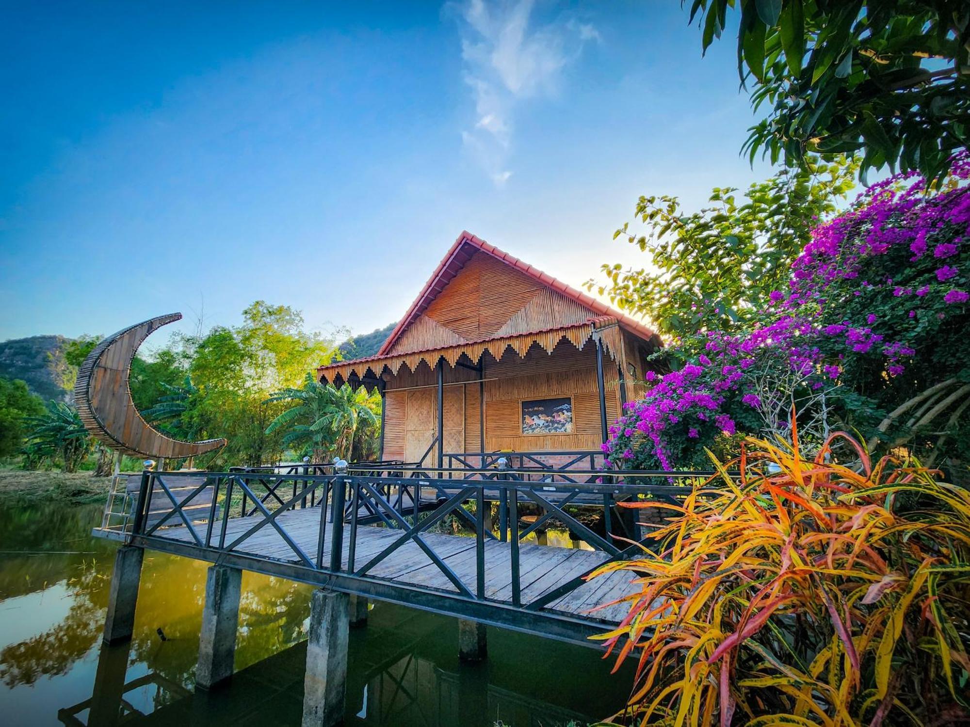 Trang An Quynh Trang Happy Homestay & Garden Ниньбинь Экстерьер фото