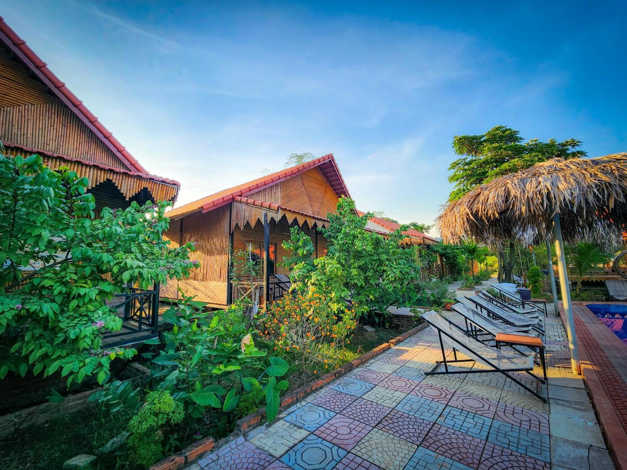 Trang An Quynh Trang Happy Homestay & Garden Ниньбинь Экстерьер фото