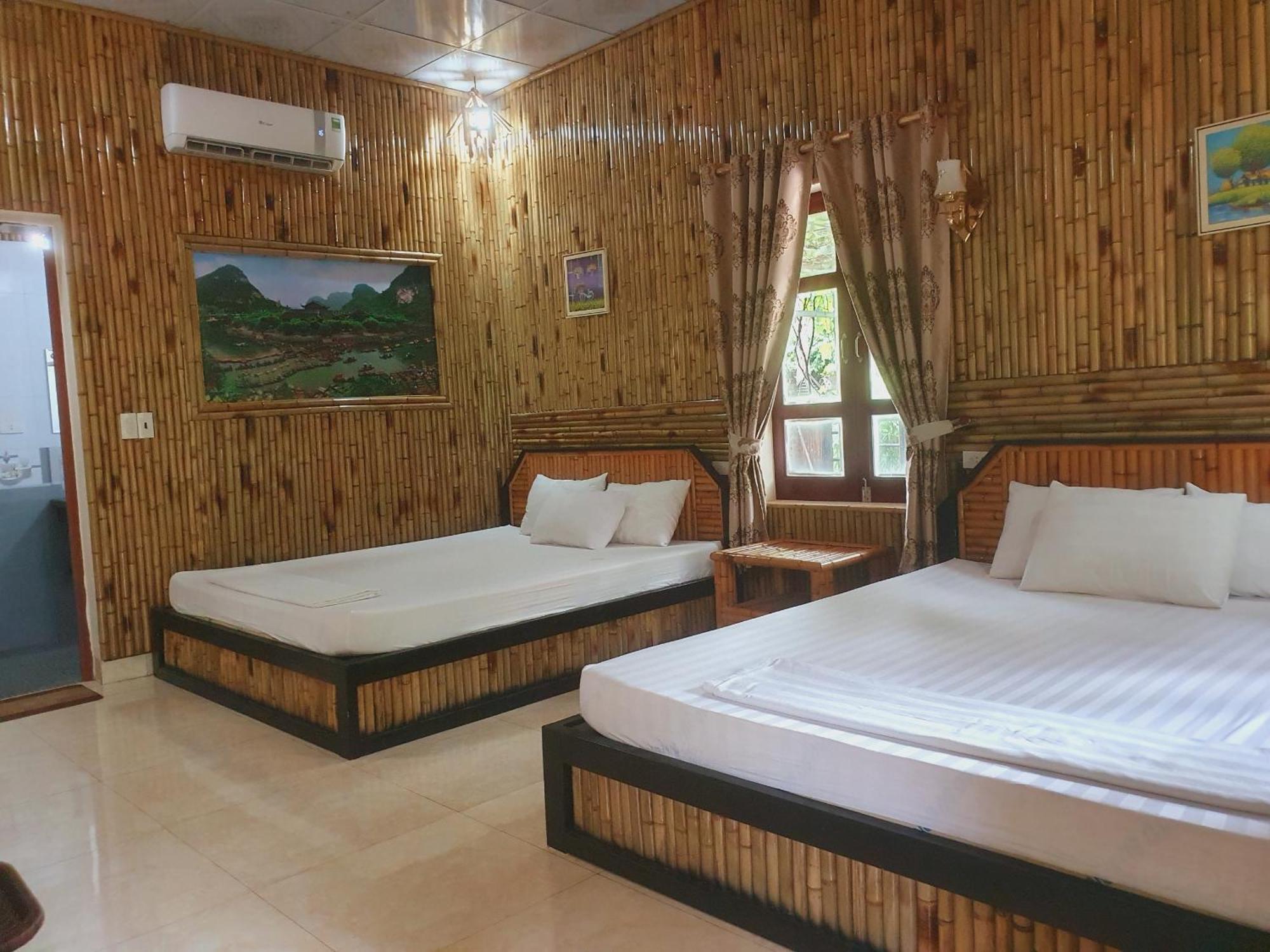 Trang An Quynh Trang Happy Homestay & Garden Ниньбинь Экстерьер фото