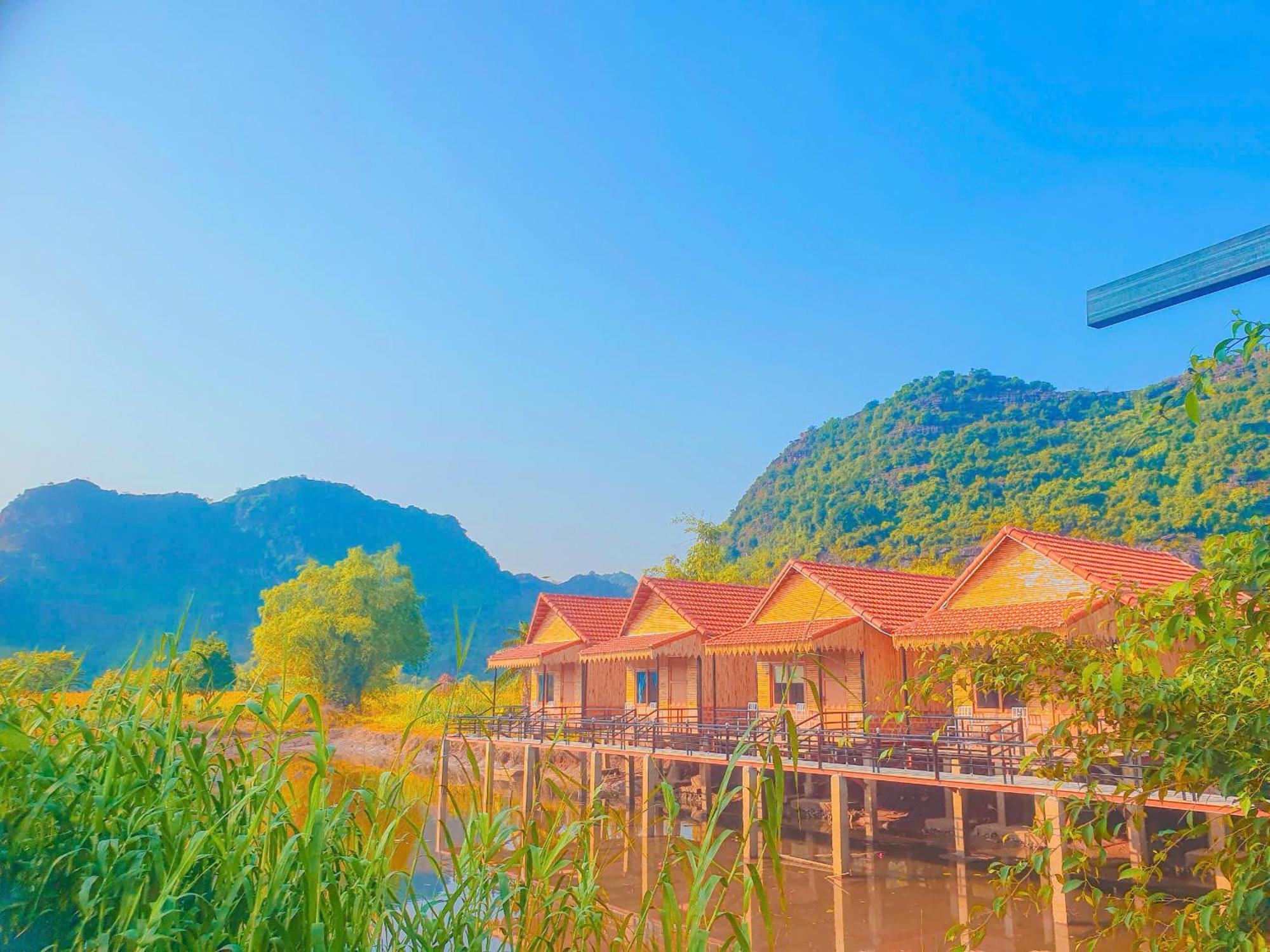 Trang An Quynh Trang Happy Homestay & Garden Ниньбинь Экстерьер фото